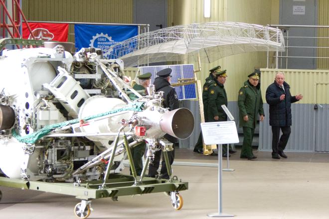 BrahMos missile was demonstrated to the Minister of Defence of Russian Federation